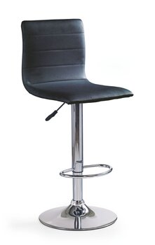 Baro kėdė Halmar H 21, juoda kaina ir informacija | Virtuvės ir valgomojo kėdės | pigu.lt