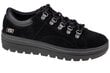 Sportiniai batai moterims Skechers Street Cleats 2 Fashion Trail 74107, juodi kaina ir informacija | Sportiniai bateliai, kedai moterims | pigu.lt