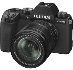 Fujifilm X-S10 и XF18-55 мм Kit цена и информация | Цифровые фотоаппараты | pigu.lt