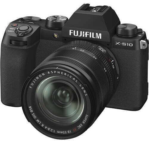 Fujifilm X-S10 + XF18-55mm Kit kaina ir informacija | Skaitmeniniai fotoaparatai | pigu.lt
