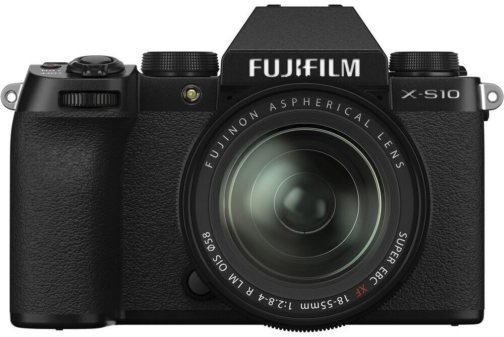 Fujifilm X-S10 + XF18-55mm Kit цена и информация | Skaitmeniniai fotoaparatai | pigu.lt