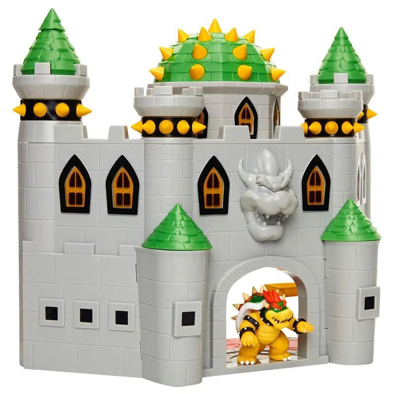 Žaidimų rinkinys Mario Bros Bowser Castle kaina ir informacija | Žaislai berniukams | pigu.lt