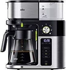 Braun KF 9050 BK kaina ir informacija | Kavos aparatai | pigu.lt