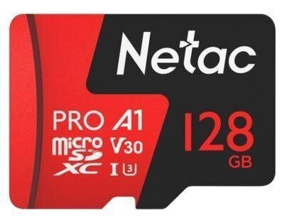 Netac NT02P500PRO-128G-R kaina ir informacija | Atminties kortelės telefonams | pigu.lt