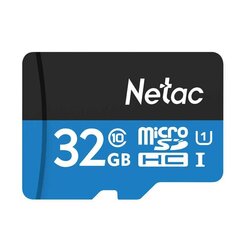 Карта памяти MEMORY MICRO SDHC 32GB UHS-I/NT02P500STN-032G-S NETAC цена и информация | Карты памяти для телефонов | pigu.lt