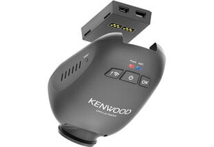 Kenwood DRV-A700W, juoda цена и информация | Видеорегистраторы | pigu.lt