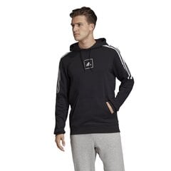 Džemperis vyrams Adidas 3-Stripes, juodas kaina ir informacija | Džemperiai vyrams | pigu.lt