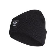 Kepurė Adidas Adicolor Cuff, juoda kaina ir informacija | Kepurės moterims | pigu.lt