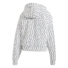 Džemperis moterims Adidas Allover Print, pilkas kaina ir informacija | Džemperiai moterims | pigu.lt
