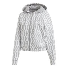 Džemperis moterims Adidas Allover Print, pilkas kaina ir informacija | Džemperiai moterims | pigu.lt