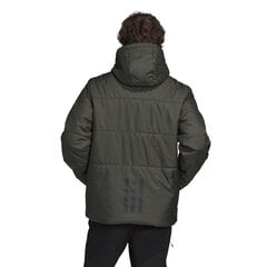 Kуртка Adidas BSC Insulated Hooded цена и информация | Мужские куртки | pigu.lt