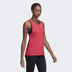 Футболка женская adidas Designed To Move Allower Print Tank, розовая цена и информация | Спортивная одежда женская | pigu.lt