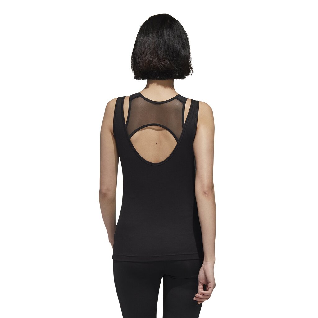Marškinėliai moterims Adidas FARM Rio, juodi kaina ir informacija | Sportinė apranga moterims | pigu.lt