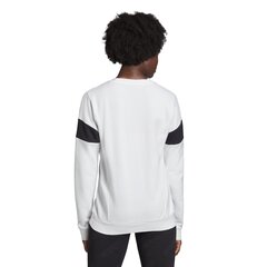 Džemperis moterims Adidas Graphic Crewneck, baltas kaina ir informacija | Megztiniai moterims | pigu.lt
