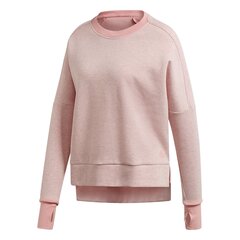 Džemperis moterims Adidas Must Have Versatility, rožinis kaina ir informacija | Džemperiai moterims | pigu.lt