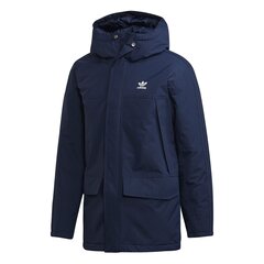 Striukė vyrams Adidas Padded Parka, mėlyna kaina ir informacija | Vyriškos striukės | pigu.lt