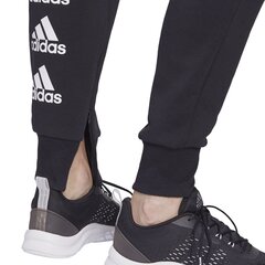 Спортивные штаны женские adidas Stacked Logo Fleece, черные цена и информация | Женские брюки | pigu.lt