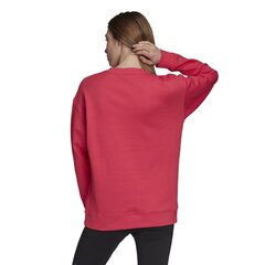 Džemperis moterims Adidas Trefoil Crew, raudonas kaina ir informacija | Megztiniai moterims | pigu.lt