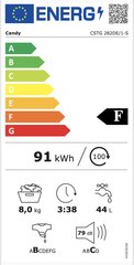 Candy CSTG 282DE/1-S kaina ir informacija | Candy Buitinė technika ir elektronika | pigu.lt