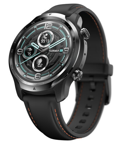 TicWatch Pro 3 GPS NFC, Shadow Black kaina ir informacija | Išmanieji laikrodžiai (smartwatch) | pigu.lt