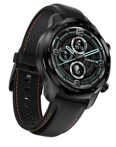 TicWatch Pro 3 GPS NFC, Shadow Black kaina ir informacija | Išmanieji laikrodžiai (smartwatch) | pigu.lt