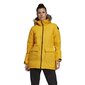 Striukė moterims Adidas Xploric Parka, geltona цена и информация | Striukės moterims | pigu.lt