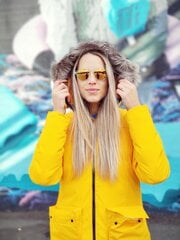 Куртка женская adidas Xploric Parka, желтая цена и информация | Женские куртки | pigu.lt