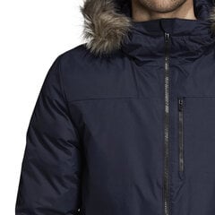 Striukė vyrams Adidas Xploric Parka, mėlyna kaina ir informacija | Vyriškos striukės | pigu.lt