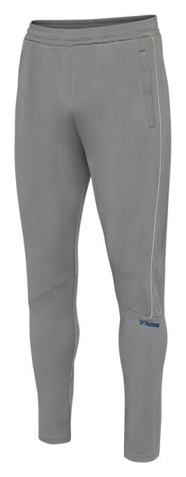 Kelnės Hummel Amos Tapered, pilkos kaina ir informacija | Sportinė apranga vyrams | pigu.lt