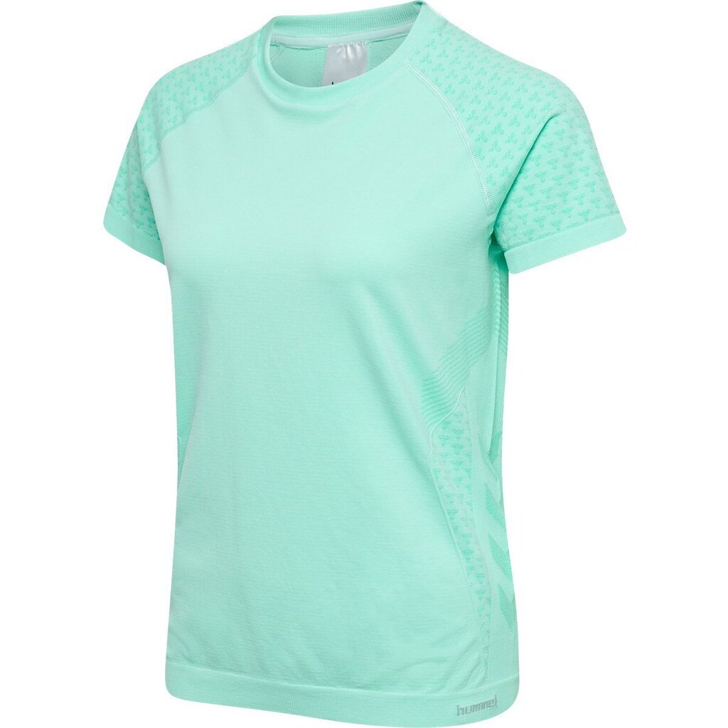 Marškinėliai moterims Hummel Ci Seamless, mėlyni цена и информация | Marškinėliai moterims | pigu.lt
