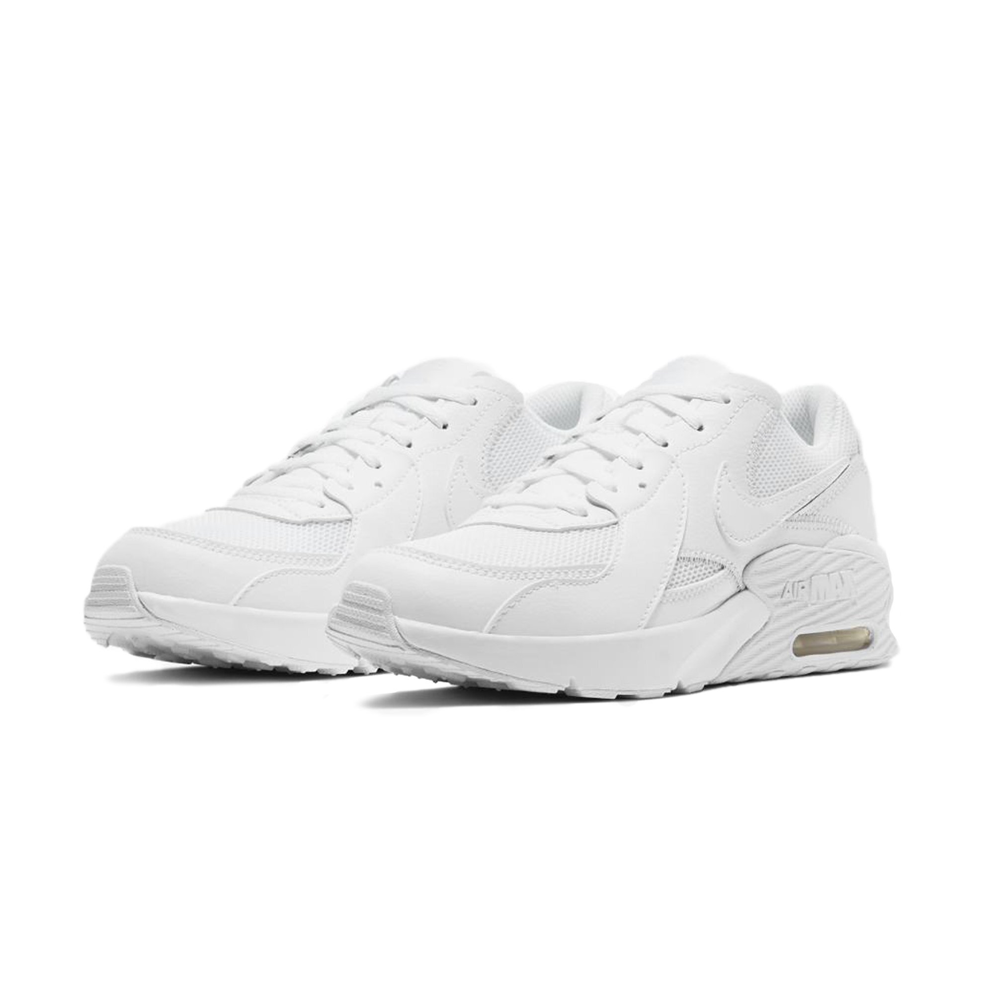 Sportiniai bateliai moterims Nike Air Max Excee, balti, 38.5 kaina | pigu.lt