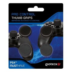 Mygtukų skydeliai Gioteck Pro Control Thumb Grips, skirta PS4 kaina ir informacija | Žaidimų pultai | pigu.lt