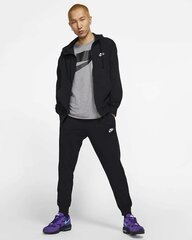 Džemperis vyrams Nike NSW Club, juodas kaina ir informacija | Džemperiai vyrams | pigu.lt