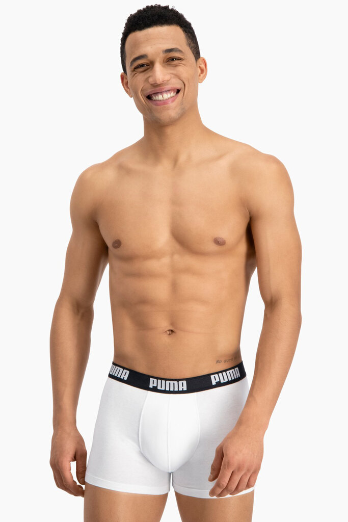 Trumpikės vyrams Puma Basic Boxer, 2 vnt. kaina ir informacija | Trumpikės | pigu.lt