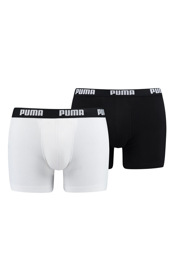 Trumpikės vyrams Puma Basic Boxer, 2 vnt. kaina ir informacija | Trumpikės | pigu.lt