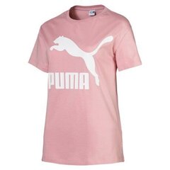 Marškinėliai moterims Puma Classics Logo kaina ir informacija | Marškinėliai moterims | pigu.lt