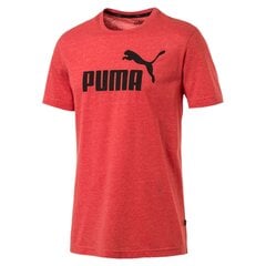 Marškinėliai vyrams Puma Ess + Heather kaina ir informacija | Vyriški marškinėliai | pigu.lt