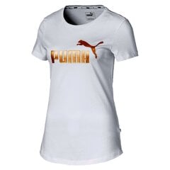 Футболка женская PUMA Essential Metallic цена и информация | Женские футболки | pigu.lt
