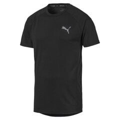 Мужская футболка Puma Evostripe 849913*18, тёмно-синяя, 4065449244503 цена и информация | Мужские футболки | pigu.lt
