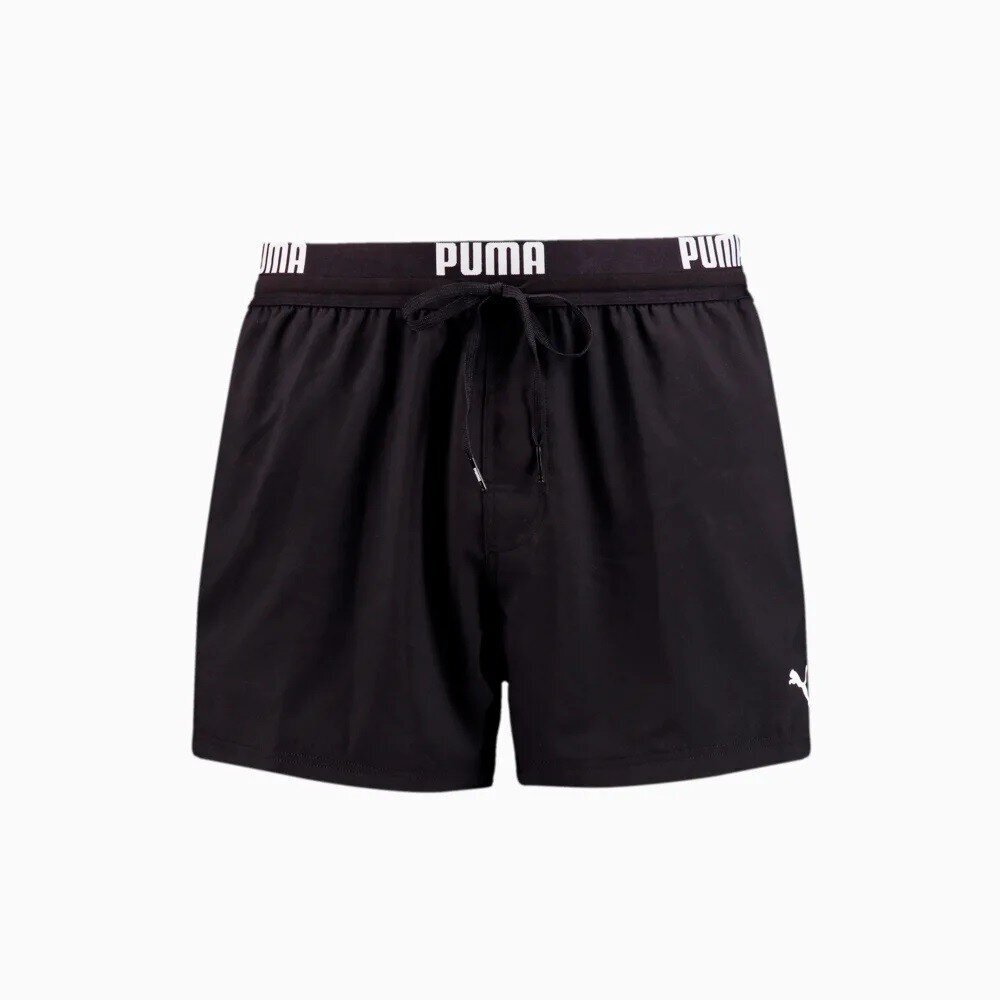 Maudymosi šortai vyrams Puma Logo Short Length Swimming kaina ir informacija | Maudymosi šortai, glaudės | pigu.lt