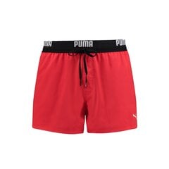 Maudymosi šortai vyrams Puma Logo Short Length Swimming kaina ir informacija | Maudymosi šortai, glaudės | pigu.lt