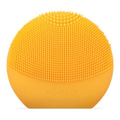 Foreo Luna Smart Очищающее средство для лица Подсолнечник желтый, 1 шт цена и информация | Кисти для макияжа, спонжи | pigu.lt