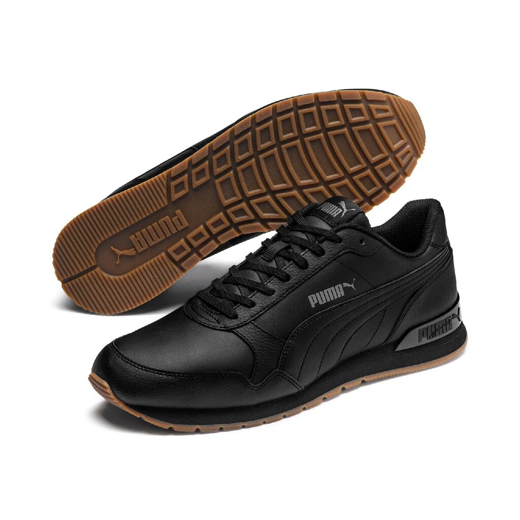 Sportiniai bateliai vyrams Puma St Runner V2 Full, juodi цена и информация | Kedai vyrams | pigu.lt