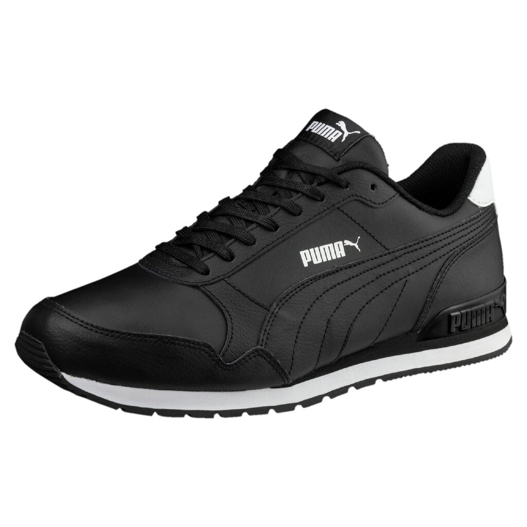 sportiniai bateliai Puma St Runner V2 Full L, juodi kaina ir informacija | Kedai vyrams | pigu.lt