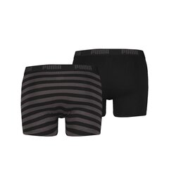 Нижнее белье PUMA Stripe Boxer цена и информация | Мужские трусы | pigu.lt