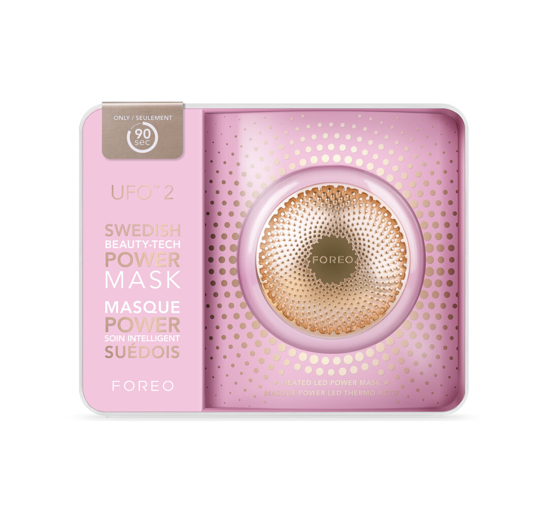 Foreo UFO Power Mask Pearl kaina ir informacija | Veido priežiūros prietaisai | pigu.lt