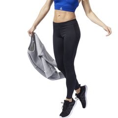 Леггинсы женские Reebok Workout Ready, черные цена и информация | Reebok Женская одежда | pigu.lt