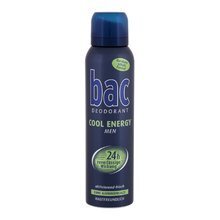 Purškiamas dezodorantas Bac Energy For Men Deodorant Spray, 150ml kaina ir informacija | Dezodorantai | pigu.lt