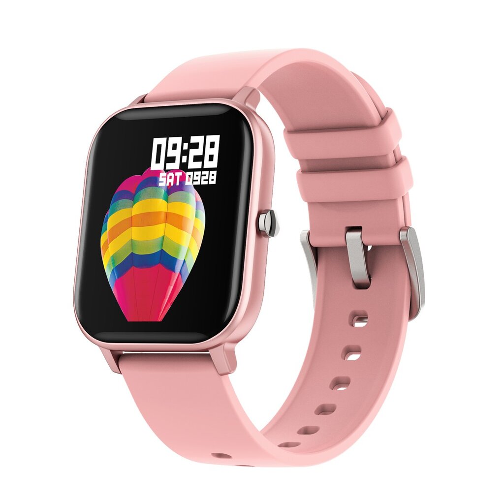 MaxCom Fit FW35 AURUM Pink цена и информация | Išmanieji laikrodžiai (smartwatch) | pigu.lt