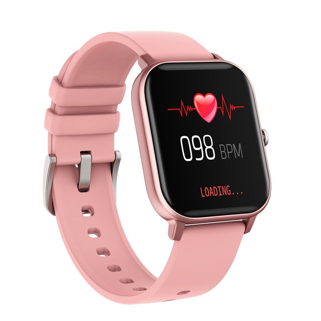 MaxCom Fit FW35 AURUM Pink цена и информация | Išmanieji laikrodžiai (smartwatch) | pigu.lt